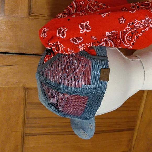 C.C. PonyCap Baseball Cap - Picture 2 of 11